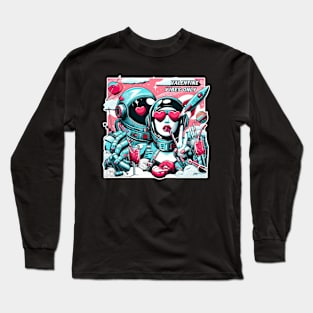 Valentine Vibes Only Long Sleeve T-Shirt